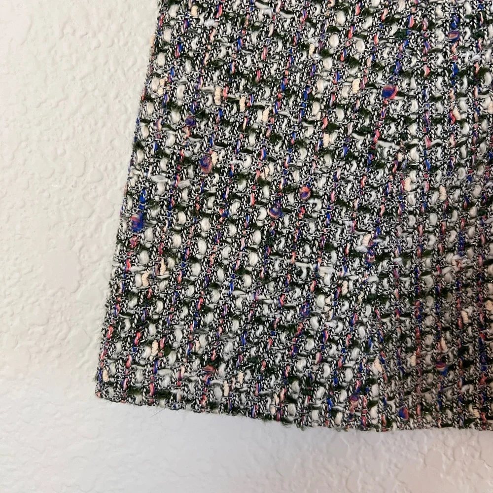 ASOS Multicolor Tweed Skirt - Picture 3 of 5